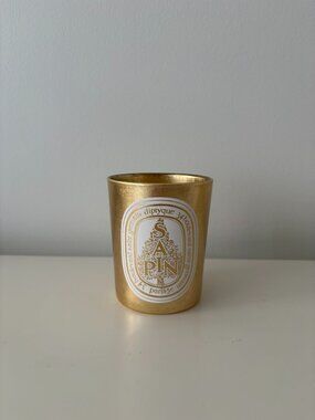 Diptyque empty Sapin candle jar
